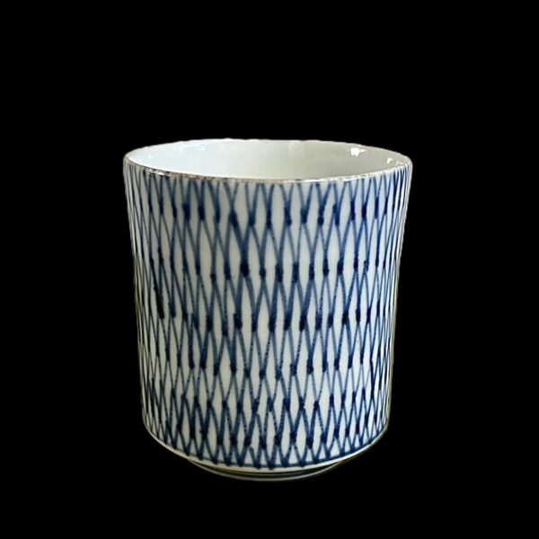 Fish Net Design Sake Cup