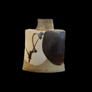 Shoji Hamada Curved Bottle