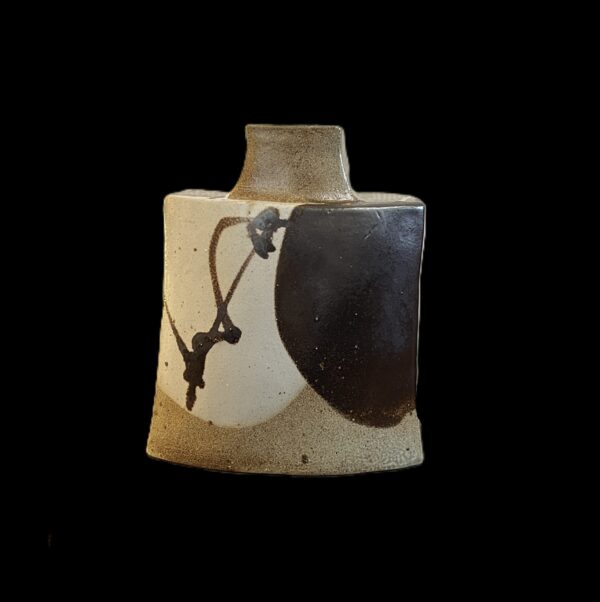 Shoji Hamada Curved Bottle