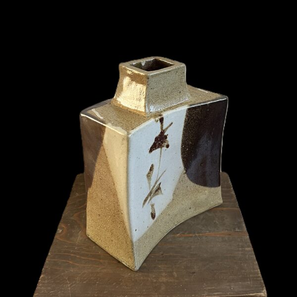 Shoji Hamada Curved Bottle - Image 3