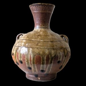 Ash Glazed Han Vase