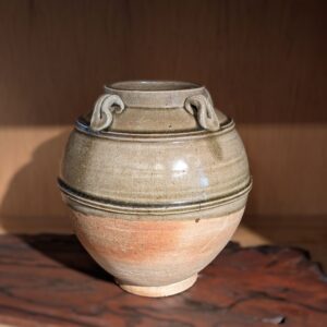 Four Looped Storage Jar