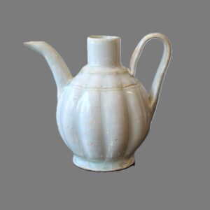Qingbai Lobed Ewer