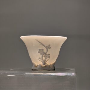 Blanc-de-Chine Prunus Cup