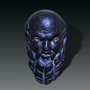 Roman Bronze Head